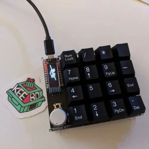 Numbpad / Macropad KEEBD
