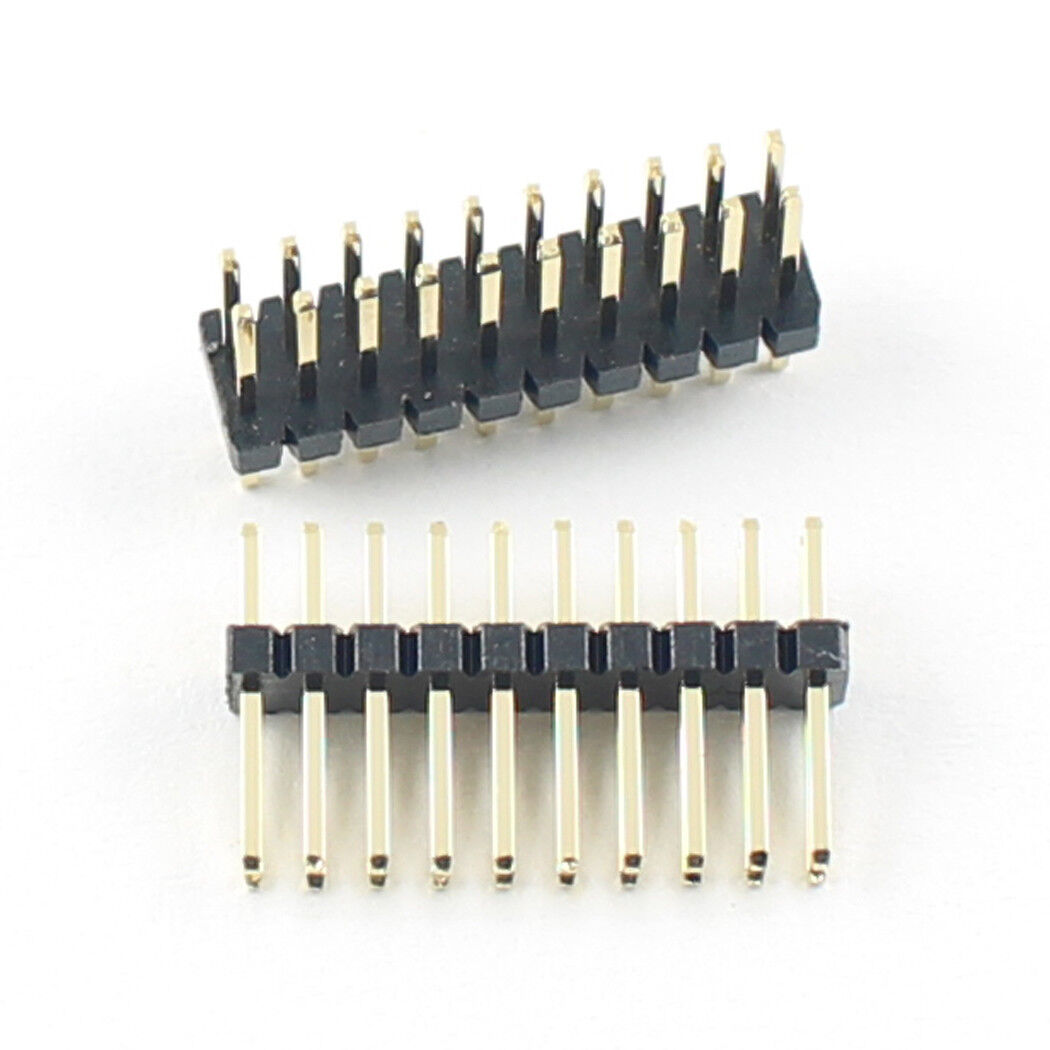 2x10 Pin 1.27mm Straight Pin Header