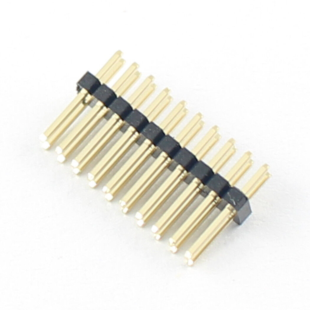 2x10 Pin 1.27mm Straight Pin Header