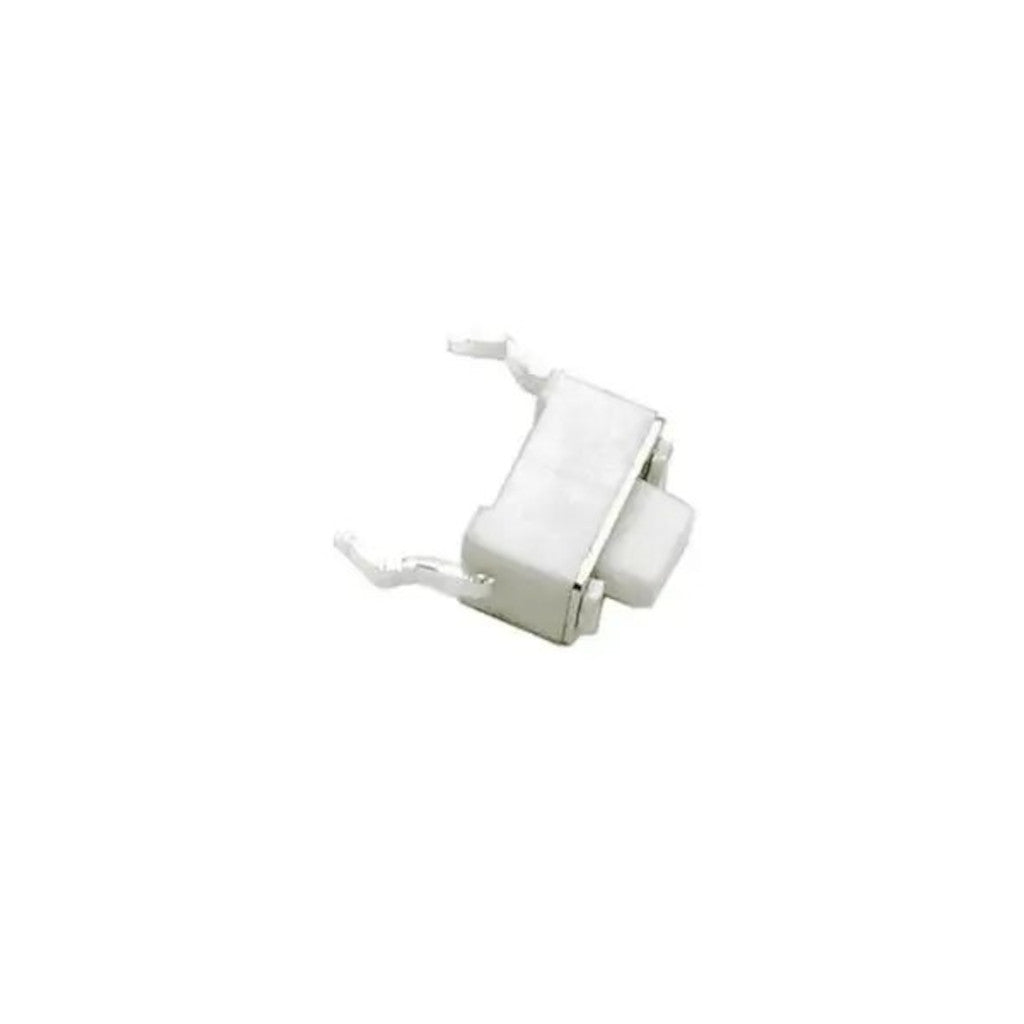 3x6x4.3mm DIP Push Button Switch White