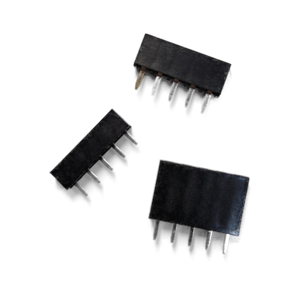 5pin 2.54mm Header Socket