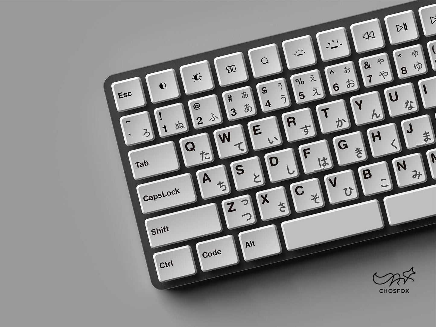 CFX BoW Keycap Set