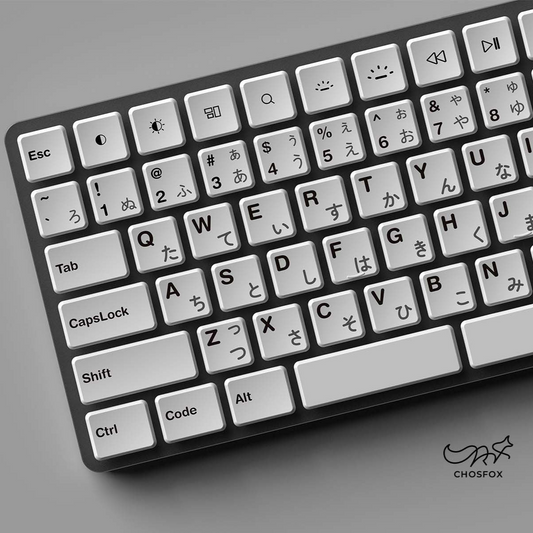 Juego de teclas CFX BoW