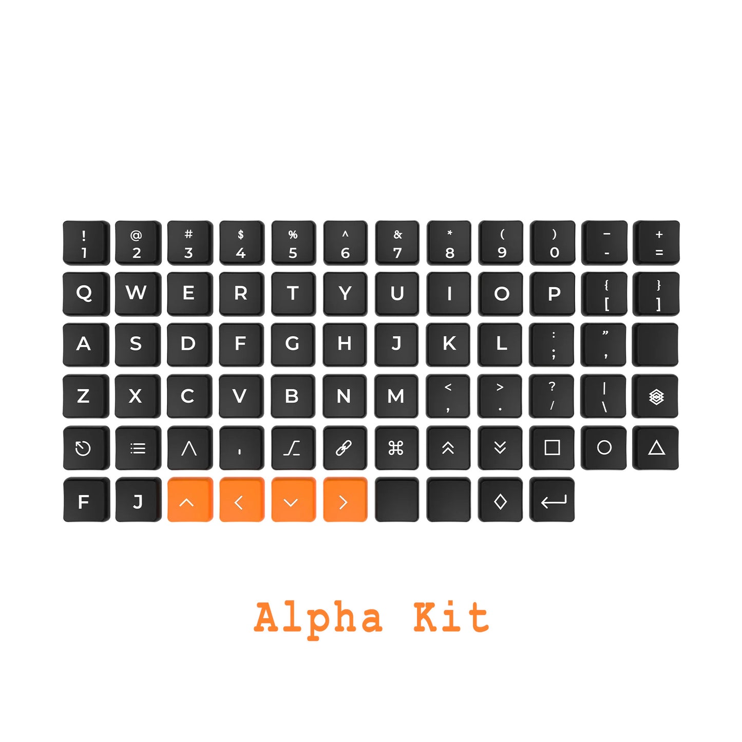 CFX WoB Keycap Set