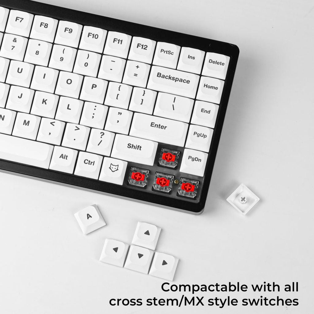 CFX MX BoW Low Profile Keycap Set