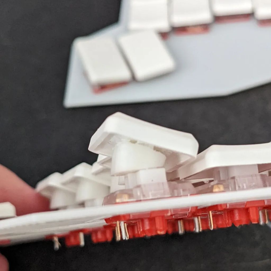 Choc Keycap Tilter KEEBD