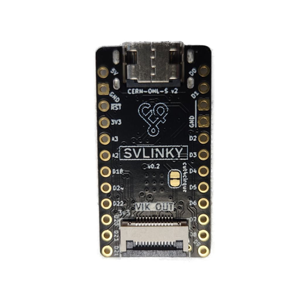 Svlinky VIK RP2040 Controller USB Type C KEEBD