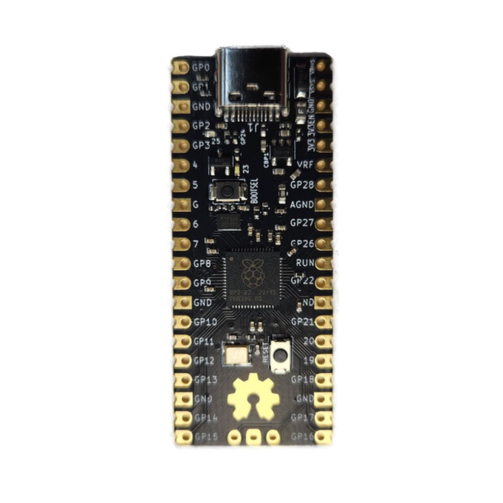 Pico RP2040 Controller USB Type C KEEBD