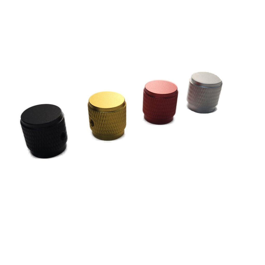 Aluminum Sand Blasted Knurling Encoder Knob KEEBD