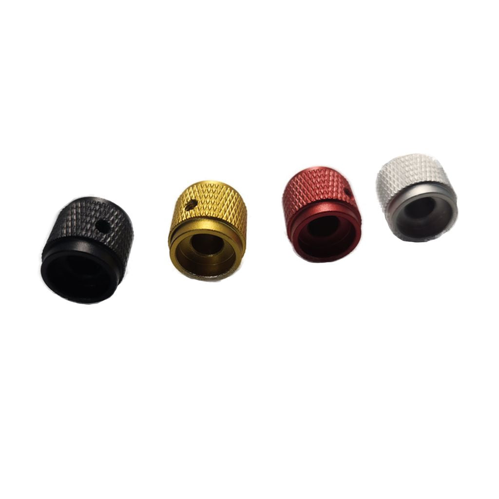 Aluminum Sand Blasted Knurling Encoder Knob KEEBD