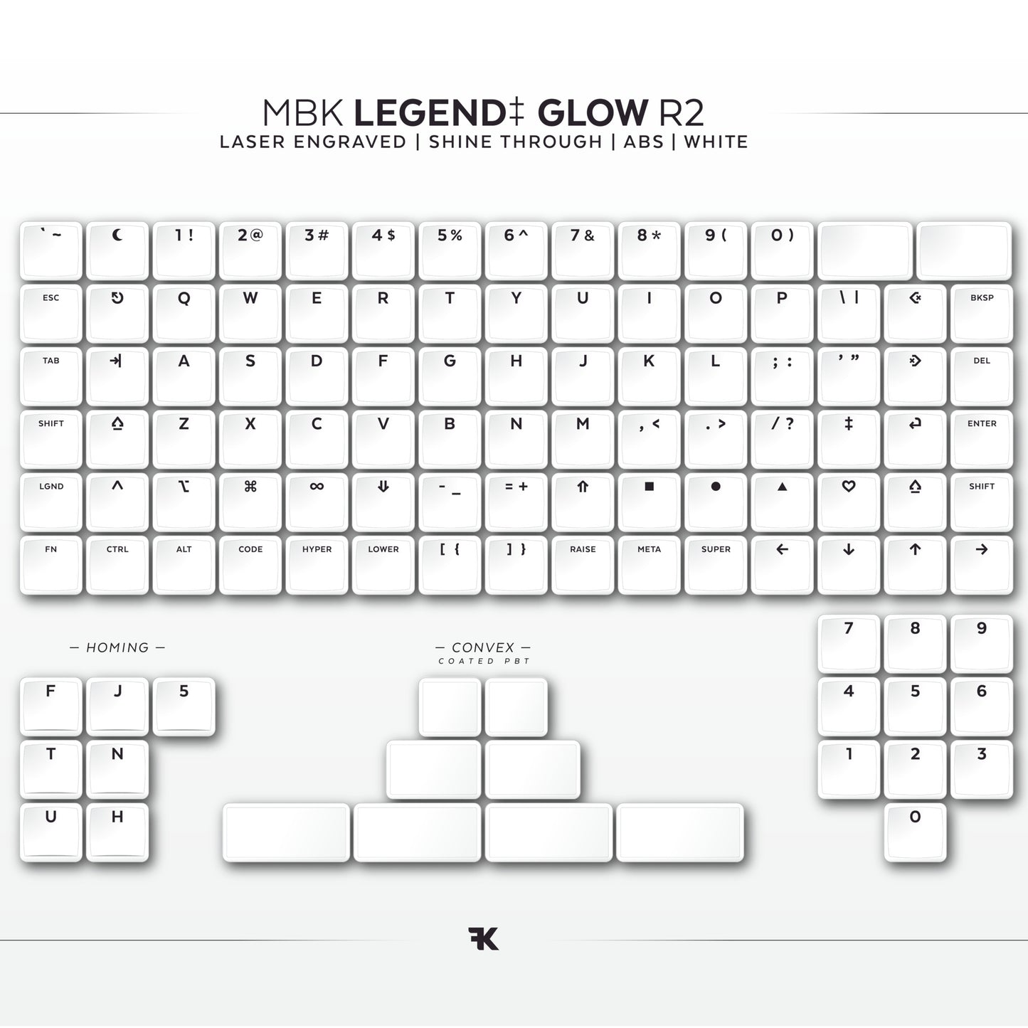 MBK Legend ‡ Glow Set