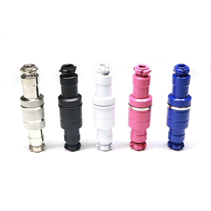 H60号赤5 　H60号ピンク5 　H40号赤4　 H40号ピンク4 同梱発送 Aviator GX16 4 Pin Connector – KEEBD