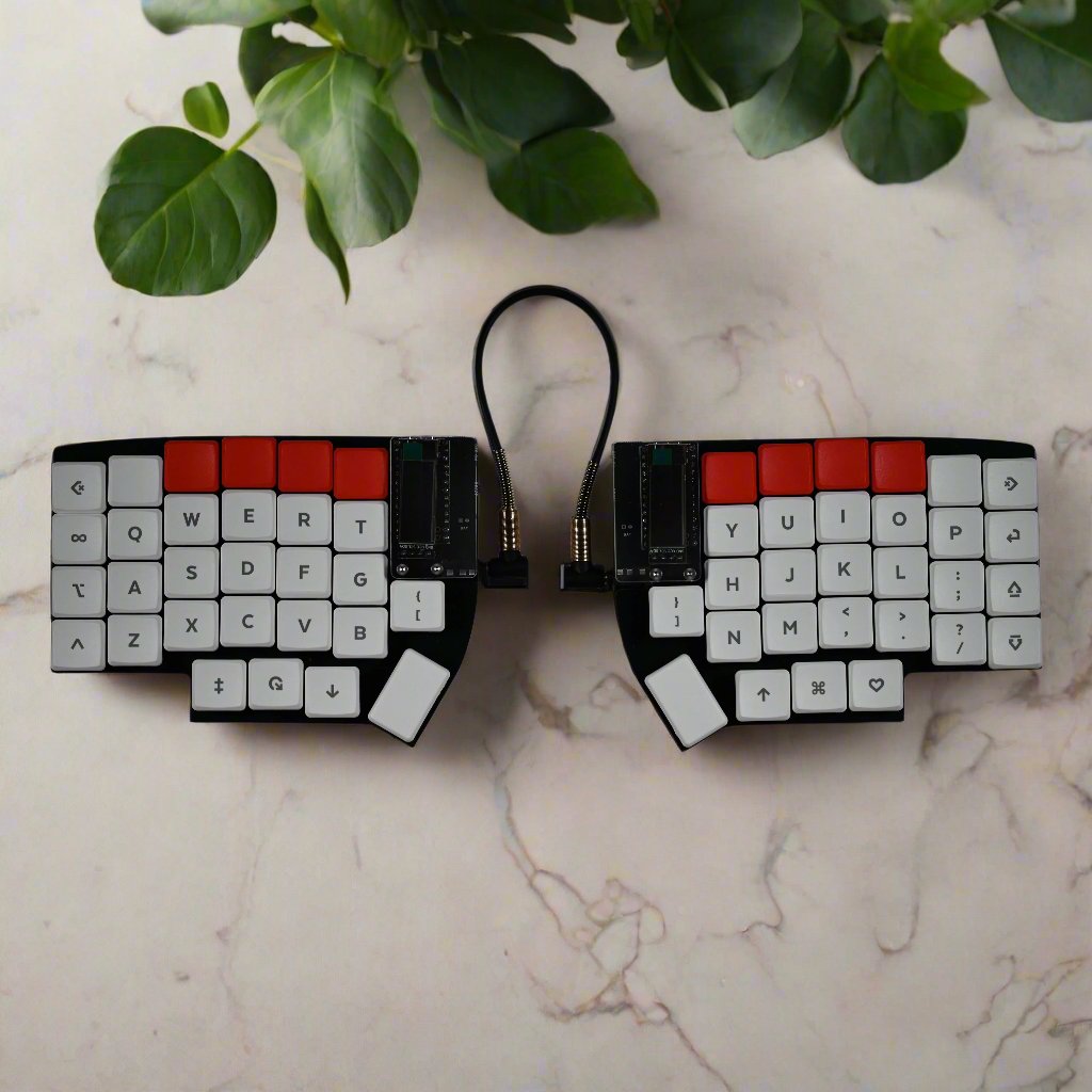 Lily58 Choc Assembled Keyboard – KEEBD