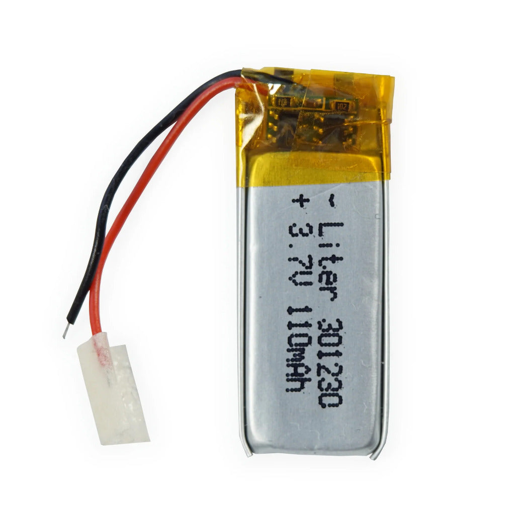 301230 3.7V 110mAh Lipo Battery