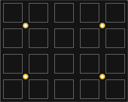 Rhymestone FR4 Switch Plate KEEBD