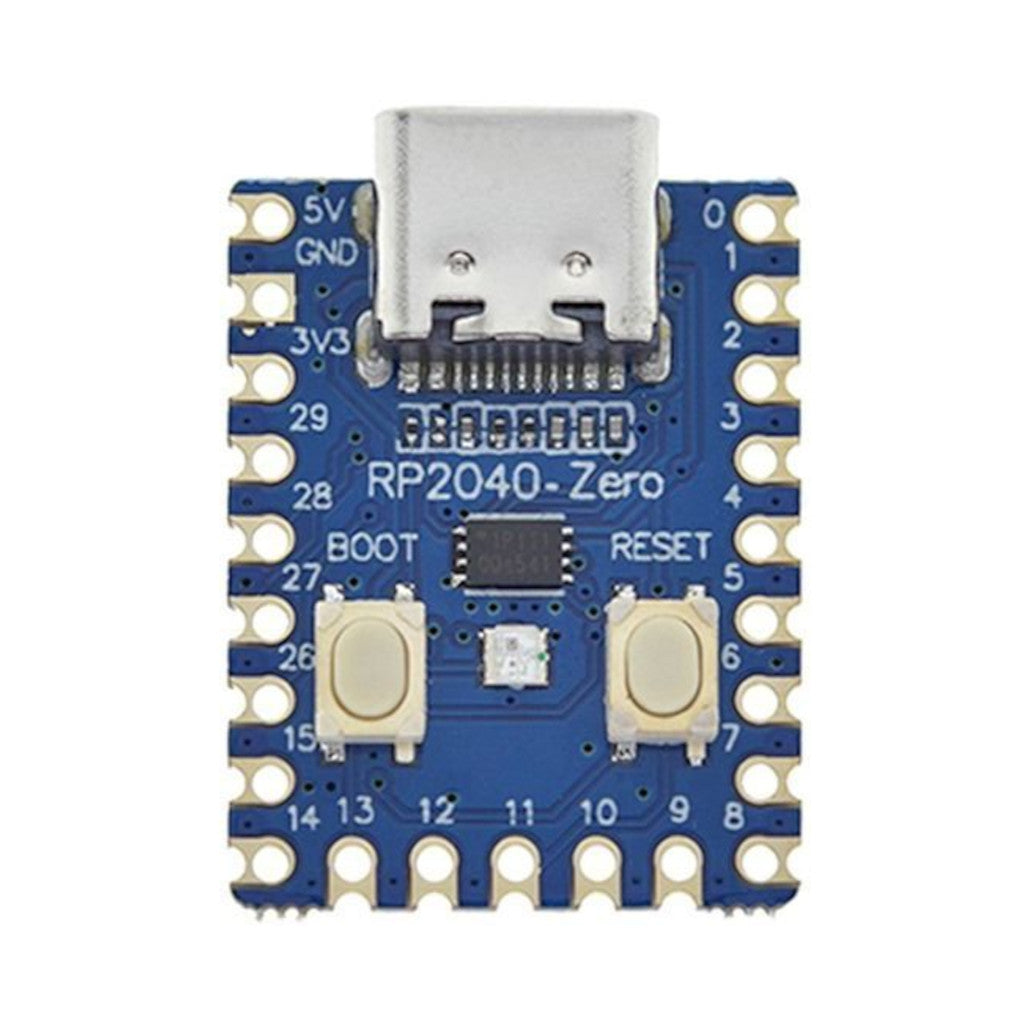 RP2040 Zero Controller Front