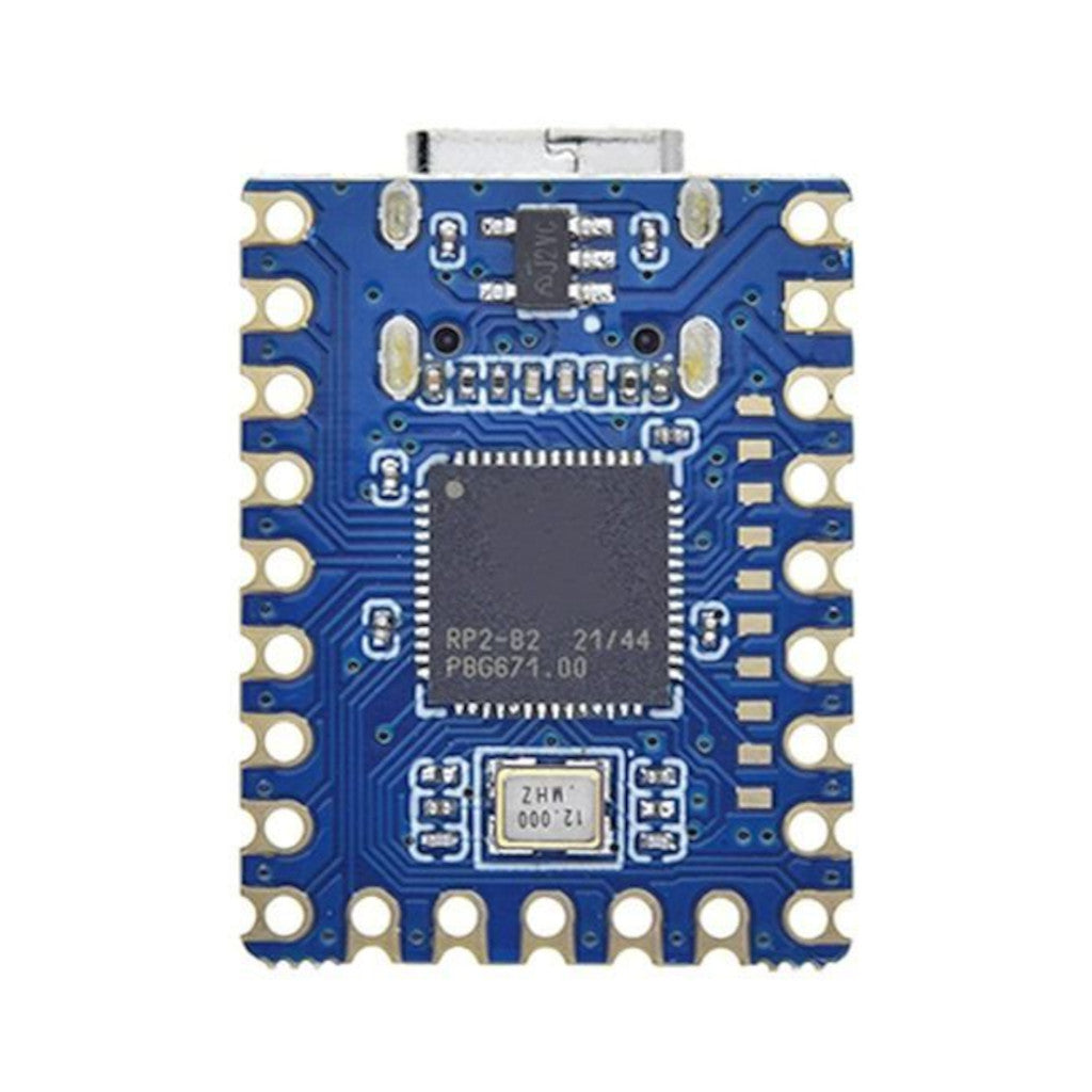 RP2040 Zero Controller Back