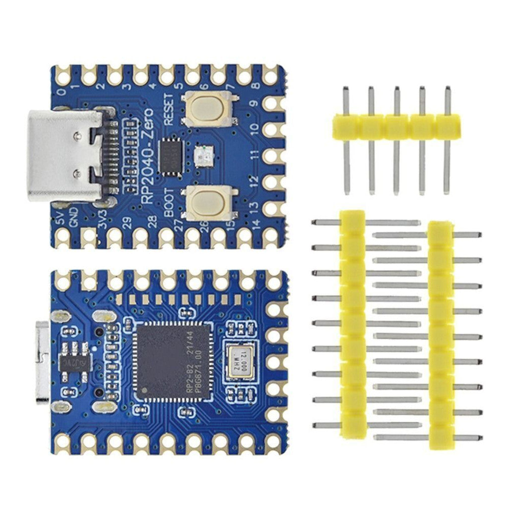 RP2040 Zero Controller Content