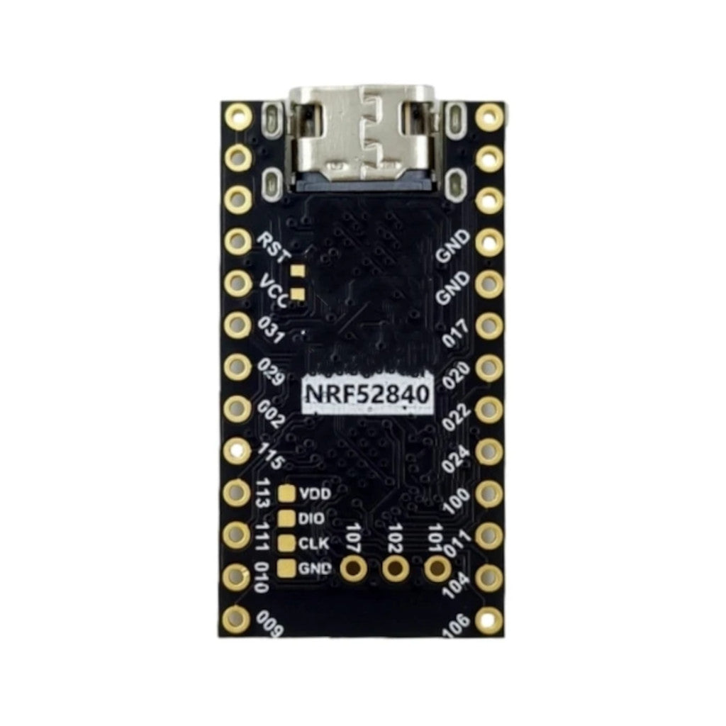 SuperMini nRF52840 Controller Back
