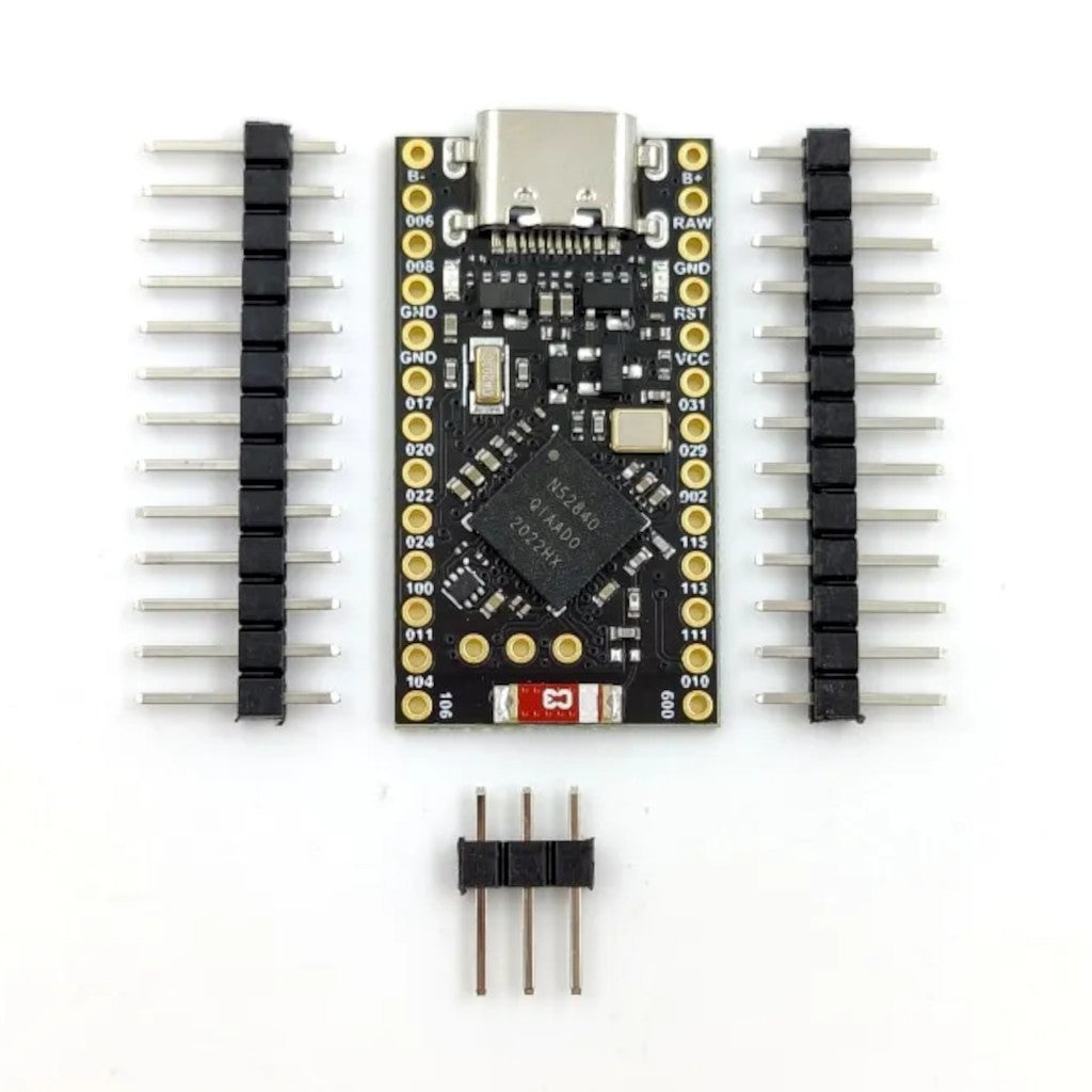 SuperMini nRF52840 Controller Headers
