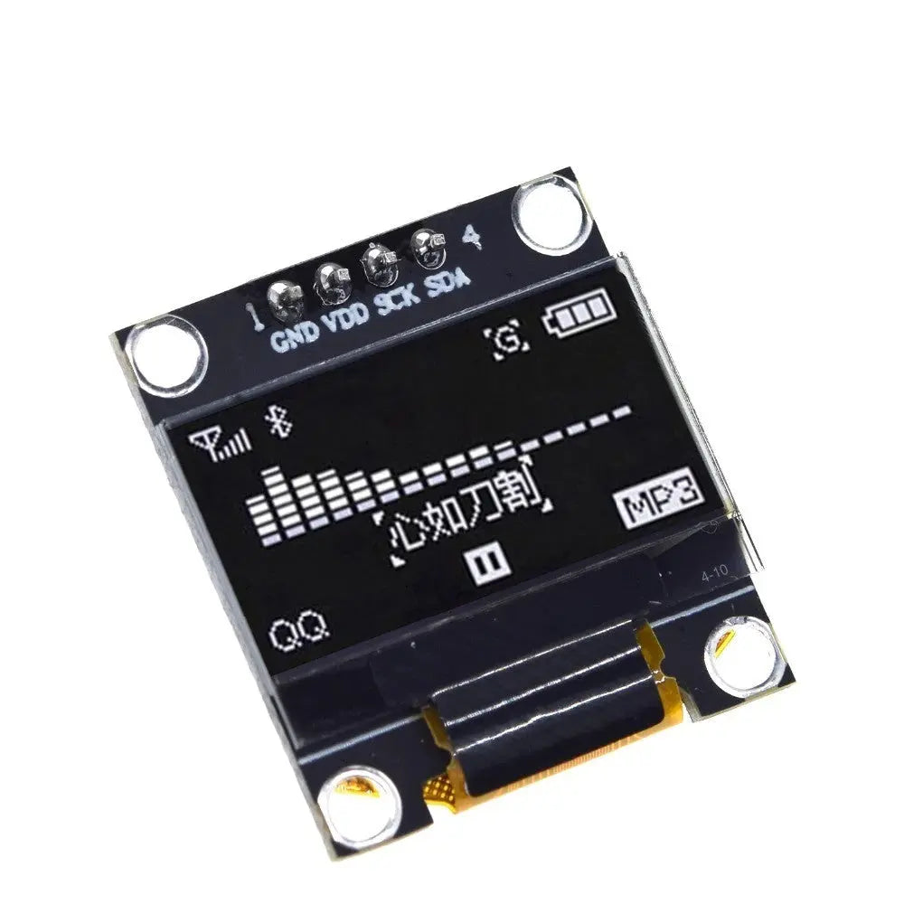 0.96" LCD OLED SSD1306 Module (128x64) KEEBD