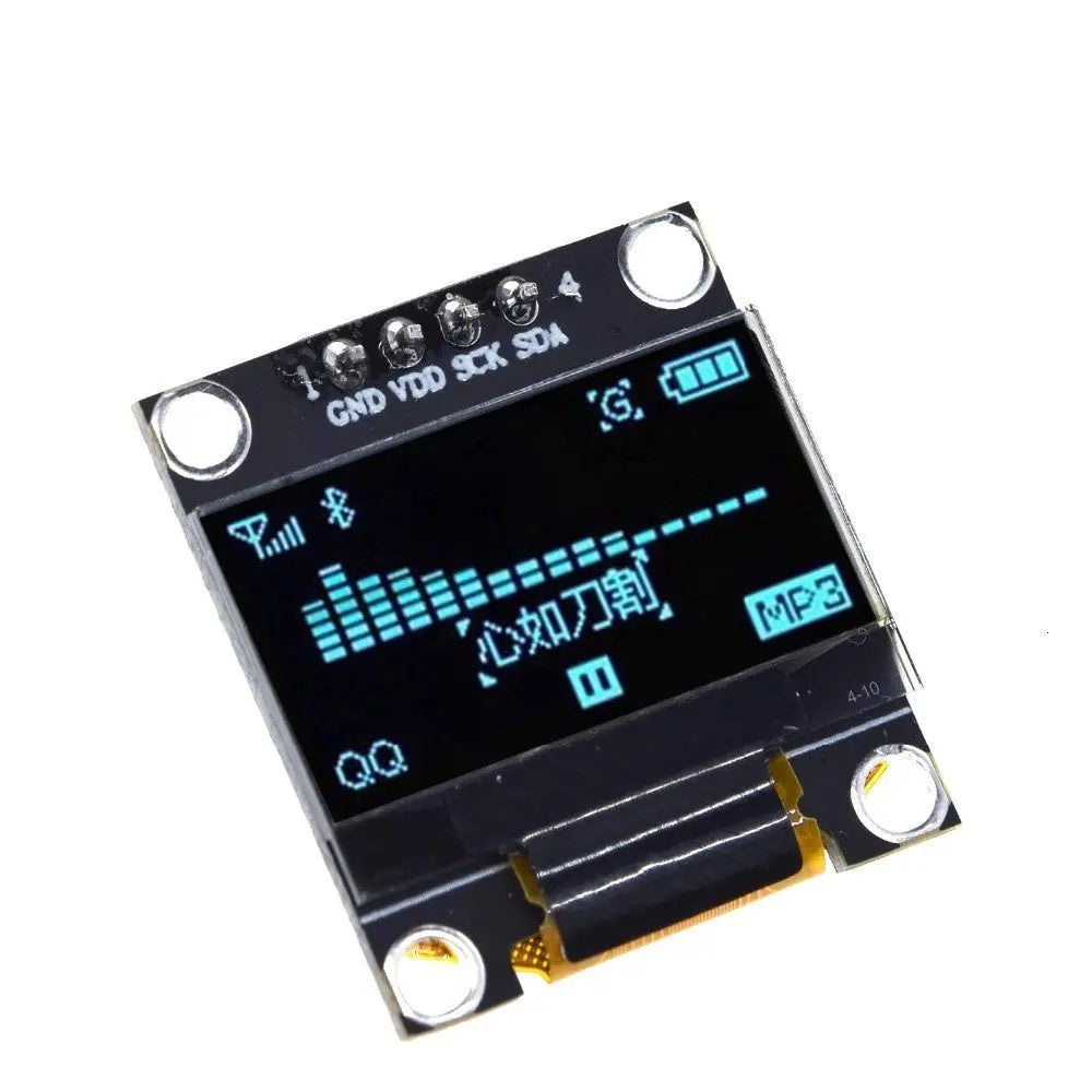 0.96" LCD OLED SSD1306 Module (128x64) KEEBD