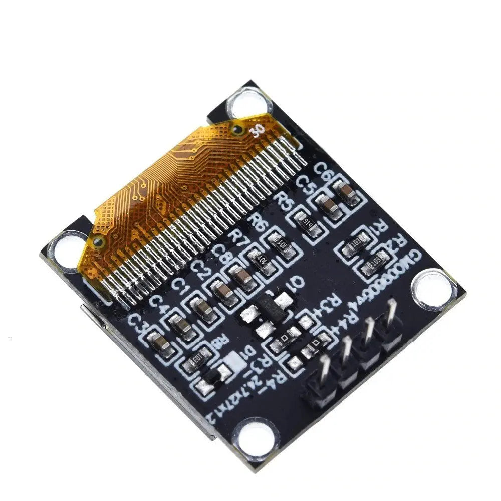 0.96" LCD OLED SSD1306 Module (128x64) KEEBD