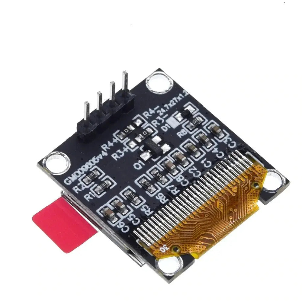 0.96" LCD OLED SSD1306 Module (128x64) KEEBD