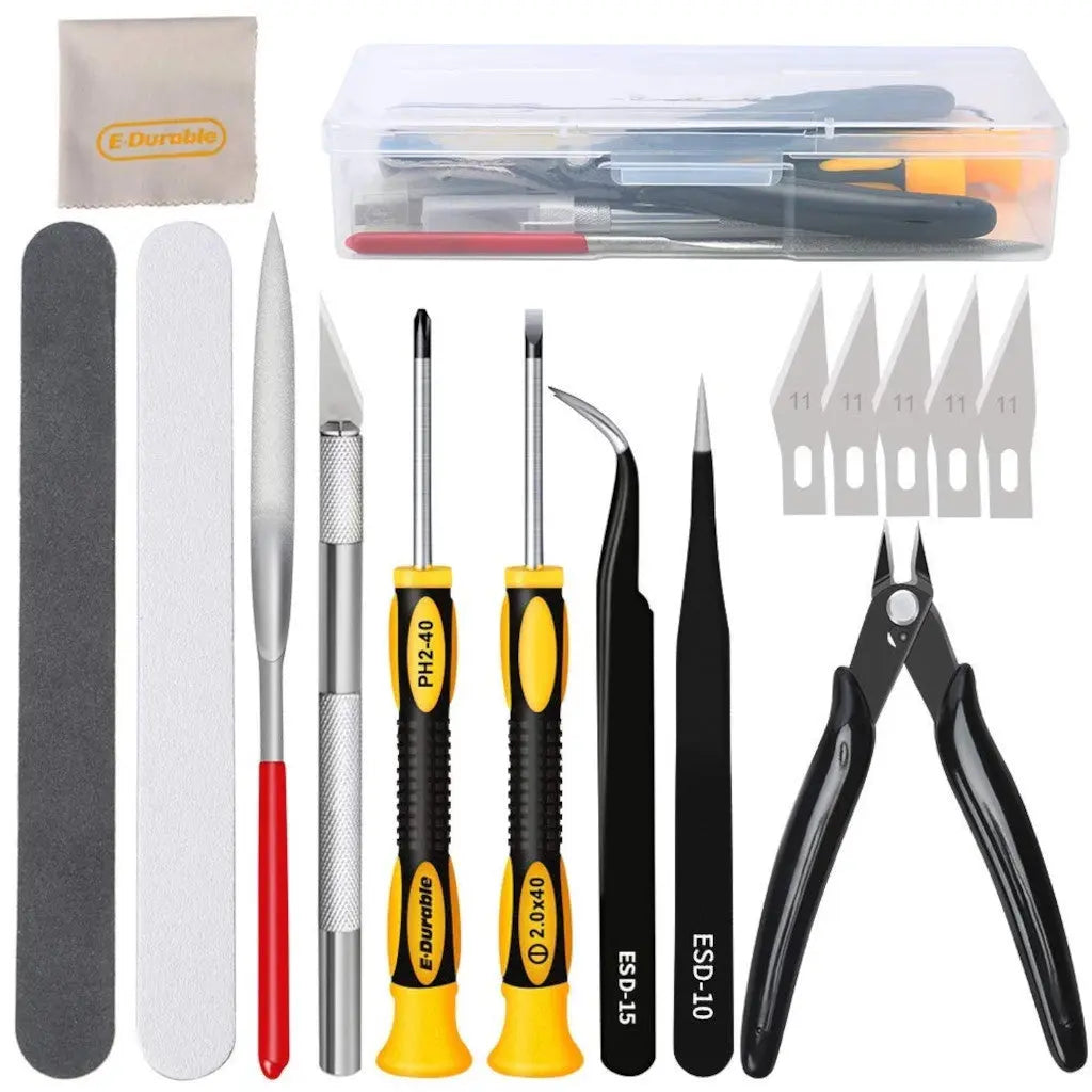 16PCS Gunpla Gundam Tool Kit KEEBD