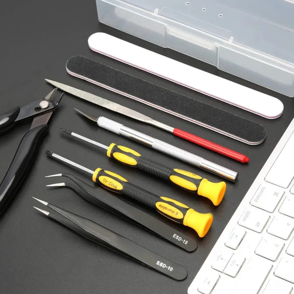 16PCS Gunpla Gundam Tool Kit KEEBD