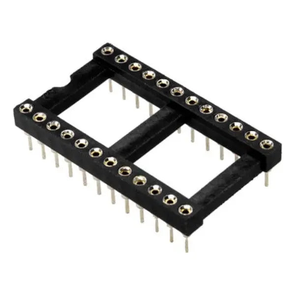 24 Pin DIP/SIP Socket Machined KEEBD