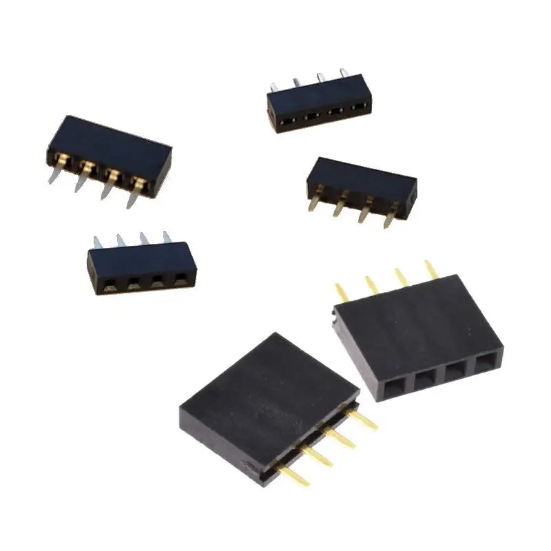4 Pin 2.54mm Header Socket KEEBD