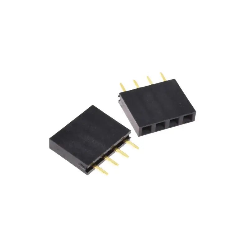 4 Pin 2.54mm Header Socket KEEBD