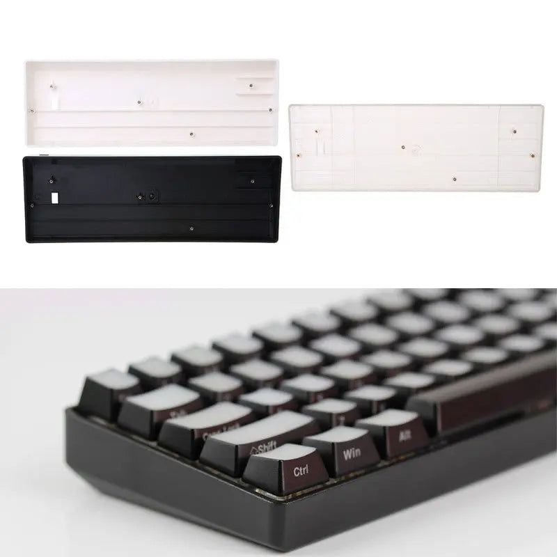 60% Compact Plastic Keyboard Case KEEBD