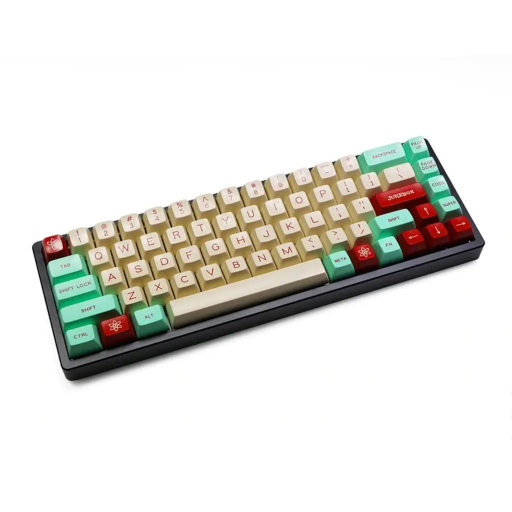 65% Anodized Aluminum Case KEEBD