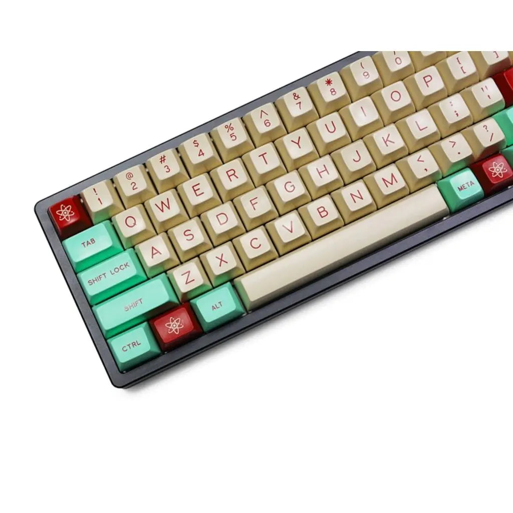 65% Anodized Aluminum Case KEEBD