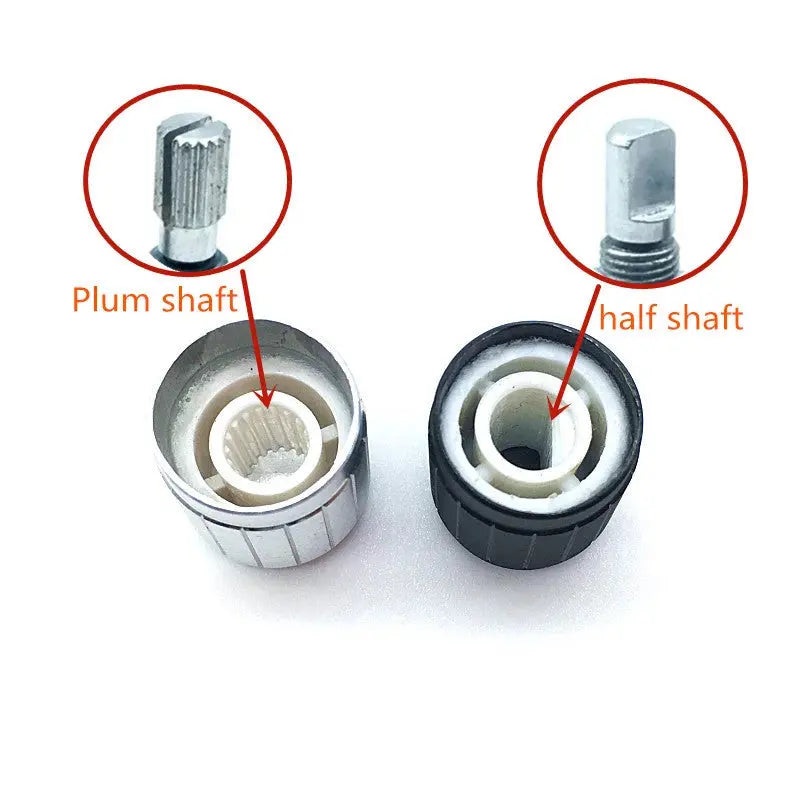 Aluminum Alloy Encoder Knob KEEBD