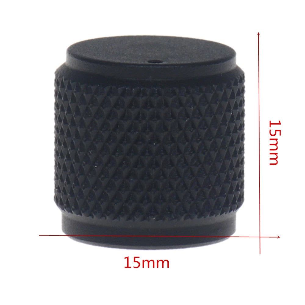 Aluminum Sand Blasted Knurling Encoder Knob KEEBD