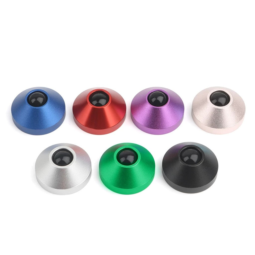 Anodized Aluminum Feet KEEBD