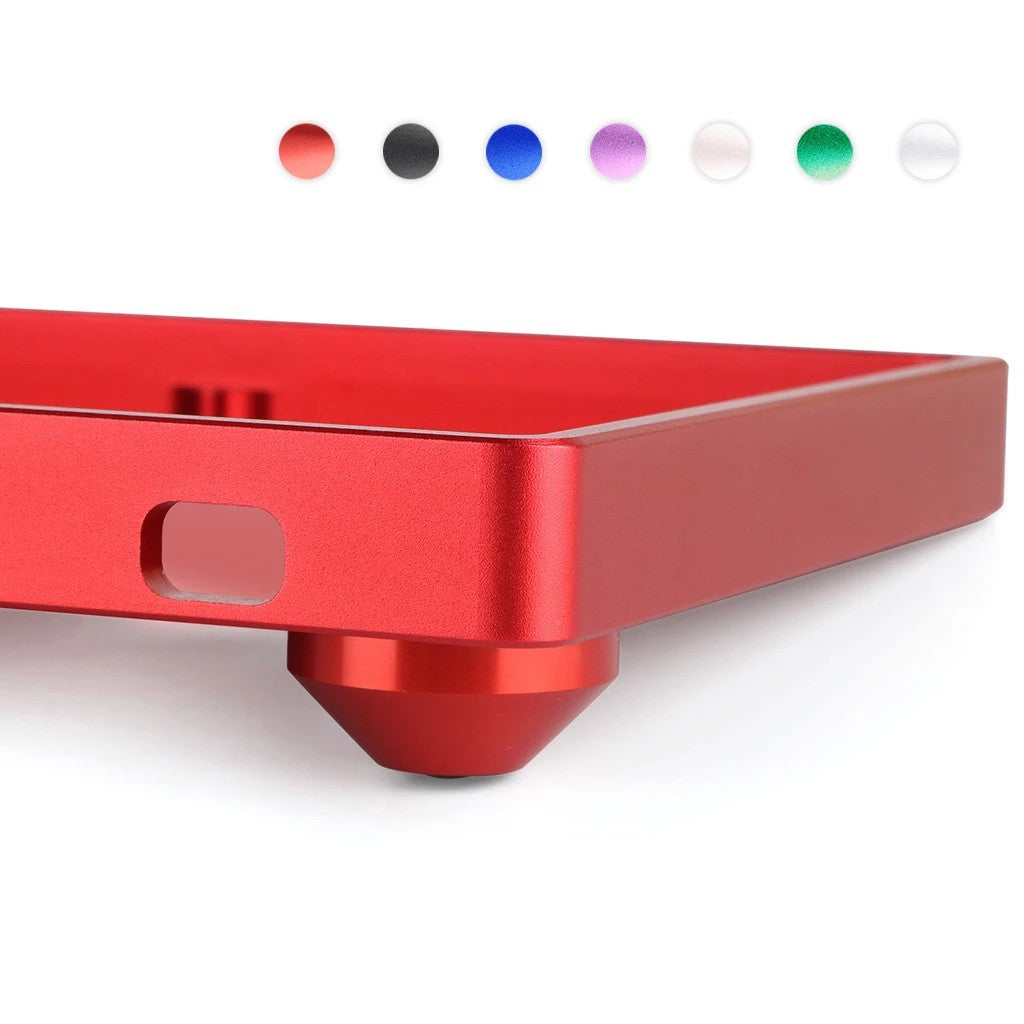 Anodized Aluminum Feet KEEBD