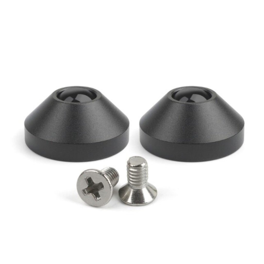 Anodized Aluminum Feet KEEBD