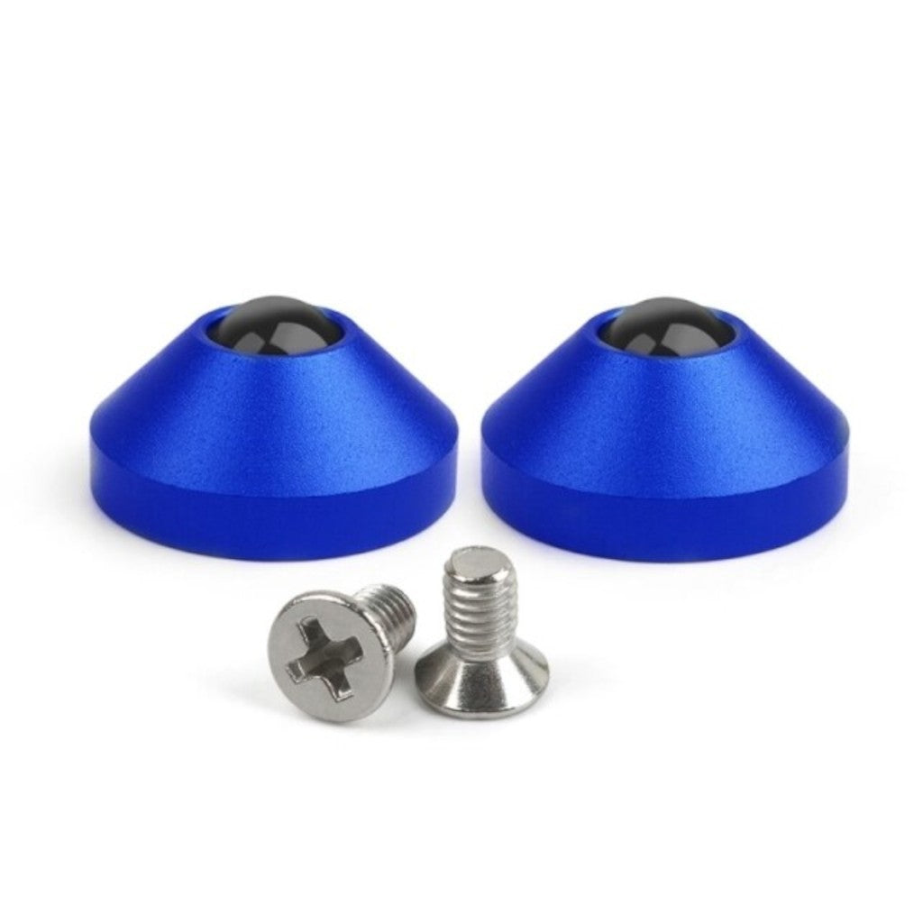 Anodized Aluminum Feet KEEBD