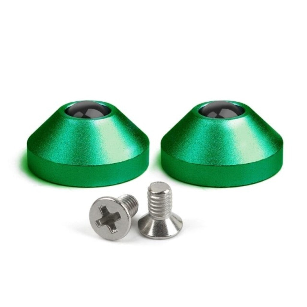 Anodized Aluminum Feet KEEBD
