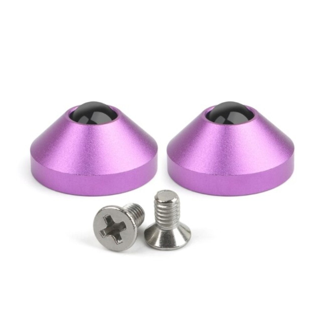 Anodized Aluminum Feet KEEBD