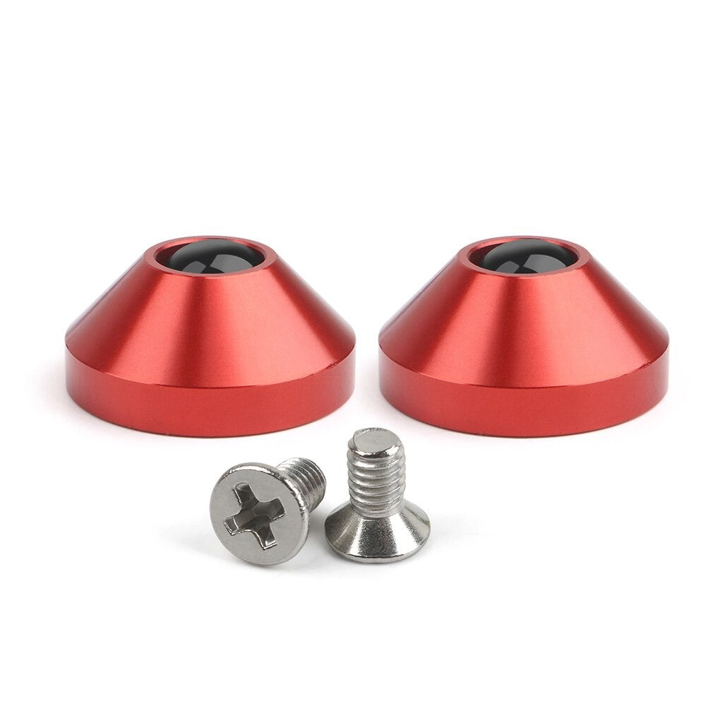 Anodized Aluminum Feet KEEBD