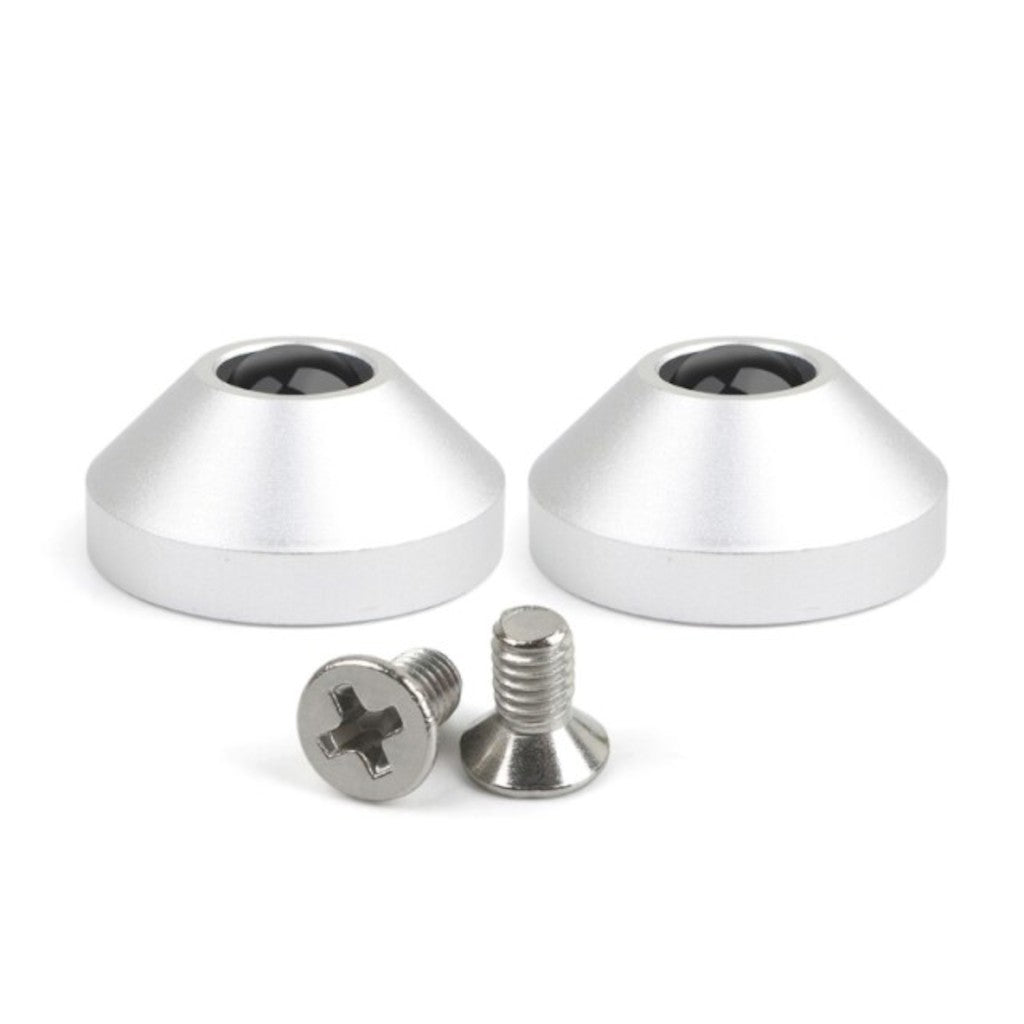 Anodized Aluminum Feet KEEBD