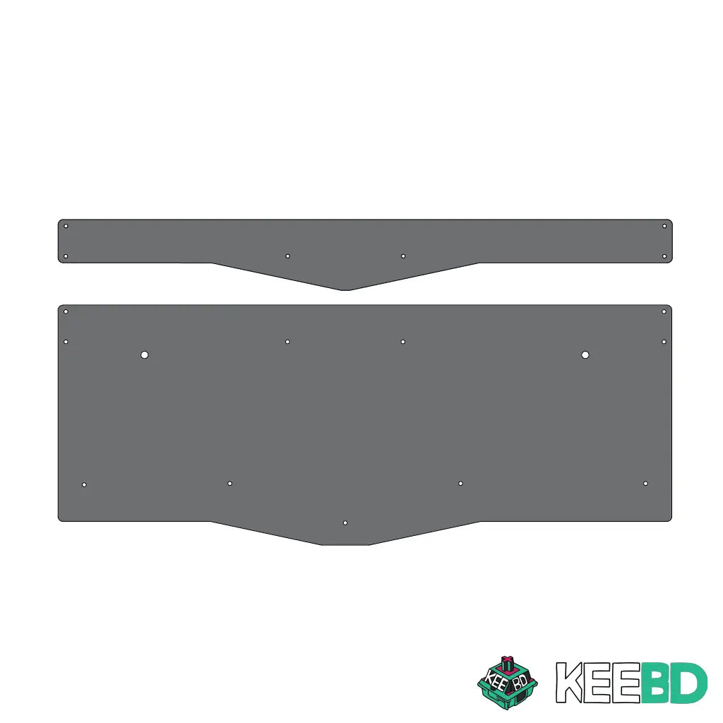 Basketweave Acrylic Case Kit KEEBD