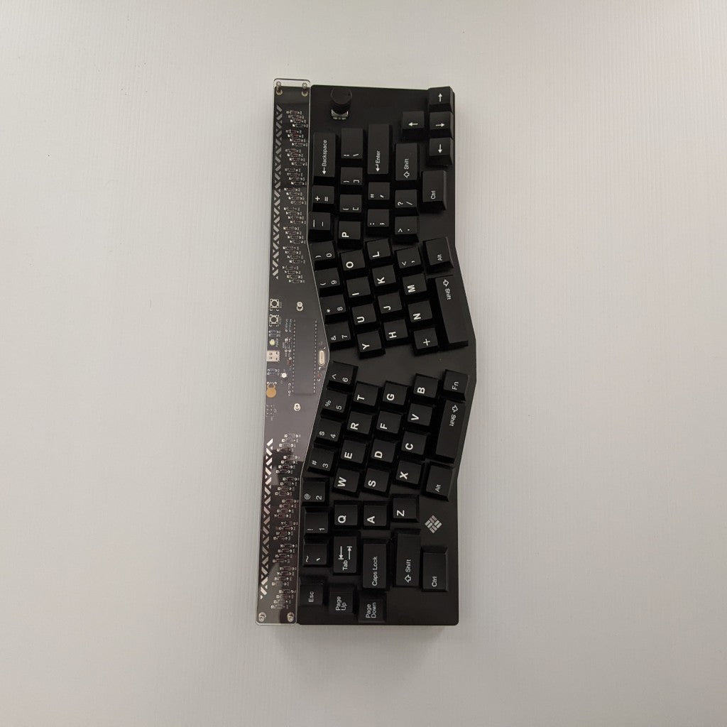 Basketweave Alice-style Keyboard Kit KEEBD