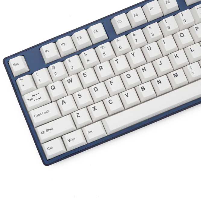 BoW Black on White ABS Doubleshot MX