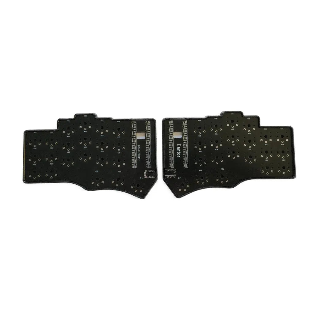 Cantor 3D Printed Low Profile Case KEEBD
